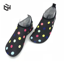 CHILO cube Wade водонепроницаемая обувь для мужчин и женщин в полоску пляжный бассейн танец плавание серфинг Йога Дайвинг Акваобувь