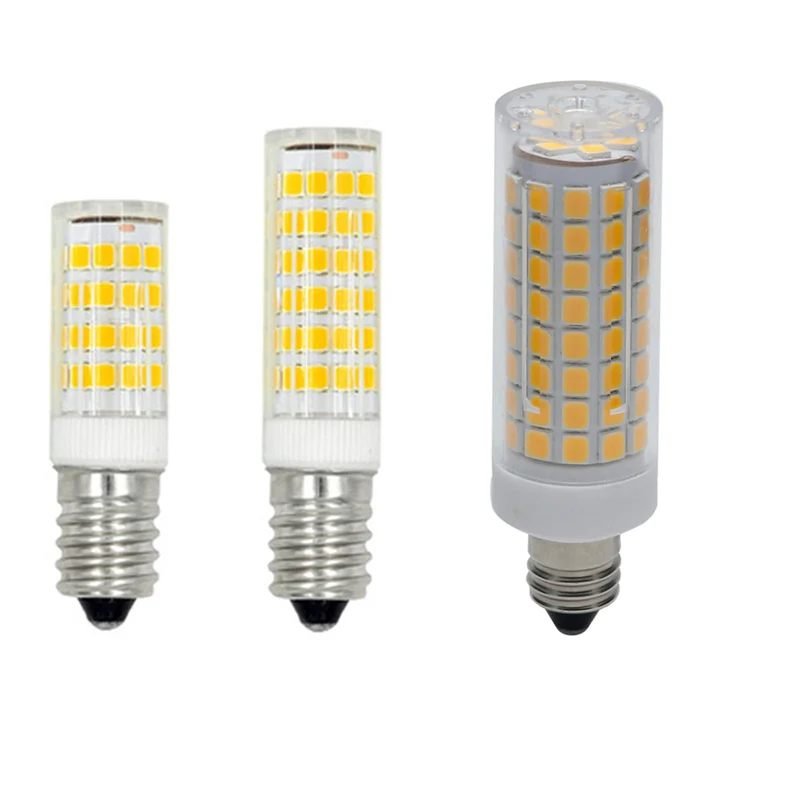 No Flicker 5W 7W 9W 12W 15W E14 LED Lamp G9 LED Bulb SMD2835 220V Corn