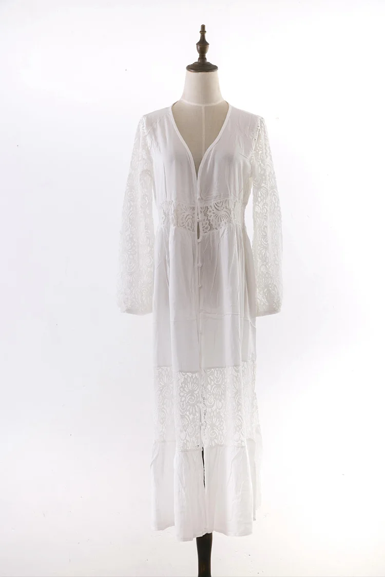 Cotton Beach Cover up-3