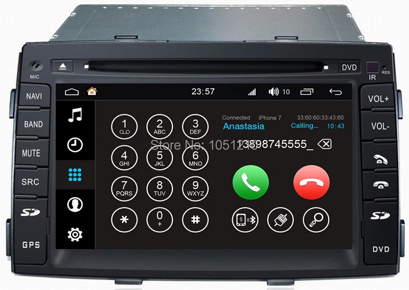 Ouchuangbo android 8 0 автомобильный медиаплеер для Kia Sorento 2010 2012 с ядерным радио gps