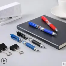 Классический гелевая ручка нажатием 0,5 мм пуля ручка Chenguang канцелярские школьные принадлежности