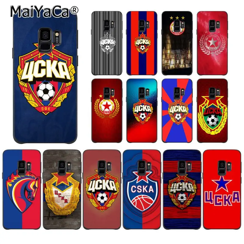 Мягкий черный чехол из ТПУ для Samsung S9 plus S5 S6 S6edge S6plus S7 S7edge S8 S8plus | Мобильные телефоны