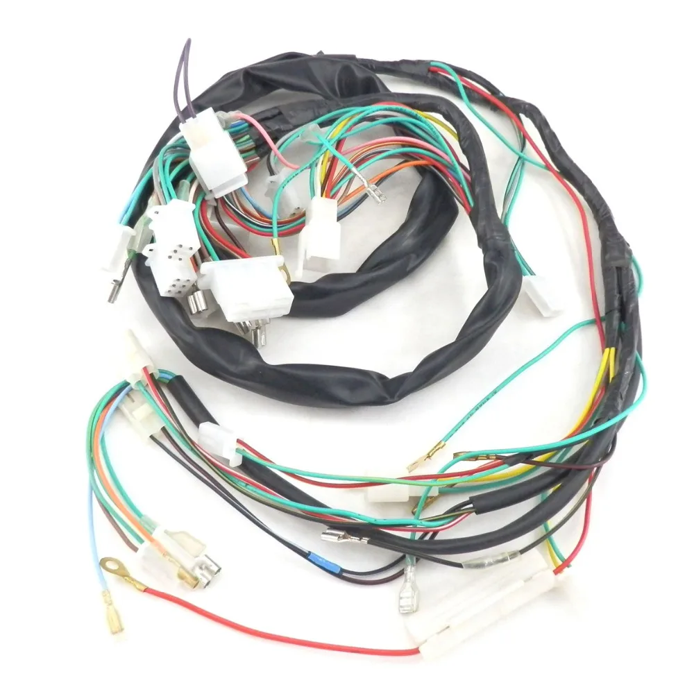 SCOOTER COMPLETE WIRE HARNESS for Znen 150T E 150cc Vintage BMS Heritage Scooter-in Motorbike Ingition from Automobiles & Motorcycles on Aliexpress.com ...
