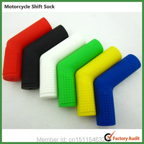 Free shipping New Motorcycle Elastic Soft Rubber Shift Sock Boot and Shoe Protector Cover for Honda Yamaha Suzuki Kawasaki | Автомобили и