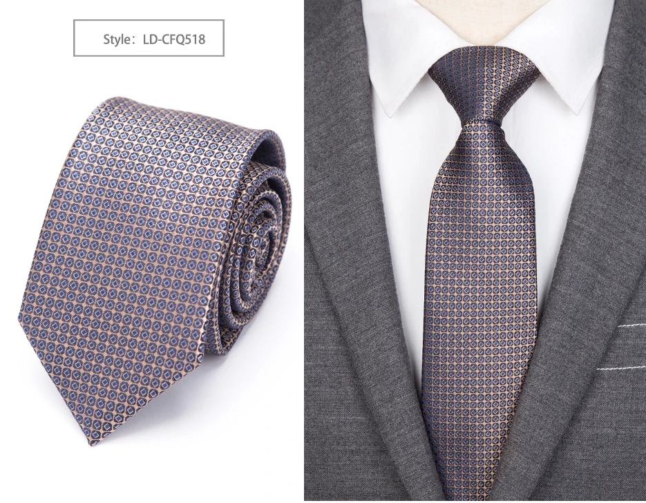 Для мужчин роскошный галстук формальные для галстуки жаккардовые плетёные галстук с рисунком «Шотландка» Свадебный галстук человек
