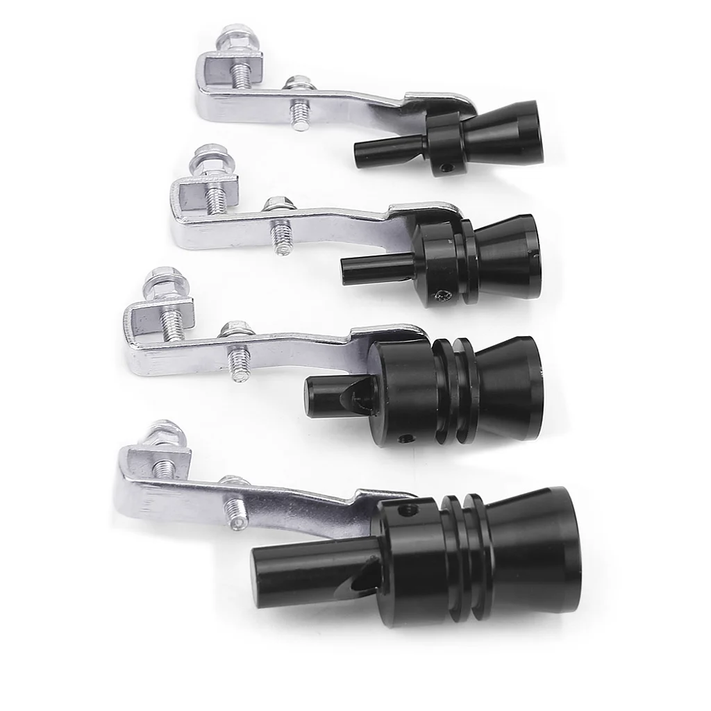 

Exhaust Fake Turbo Simulator Whistle Pipe Sound Muffler Blow Off Bov Valve