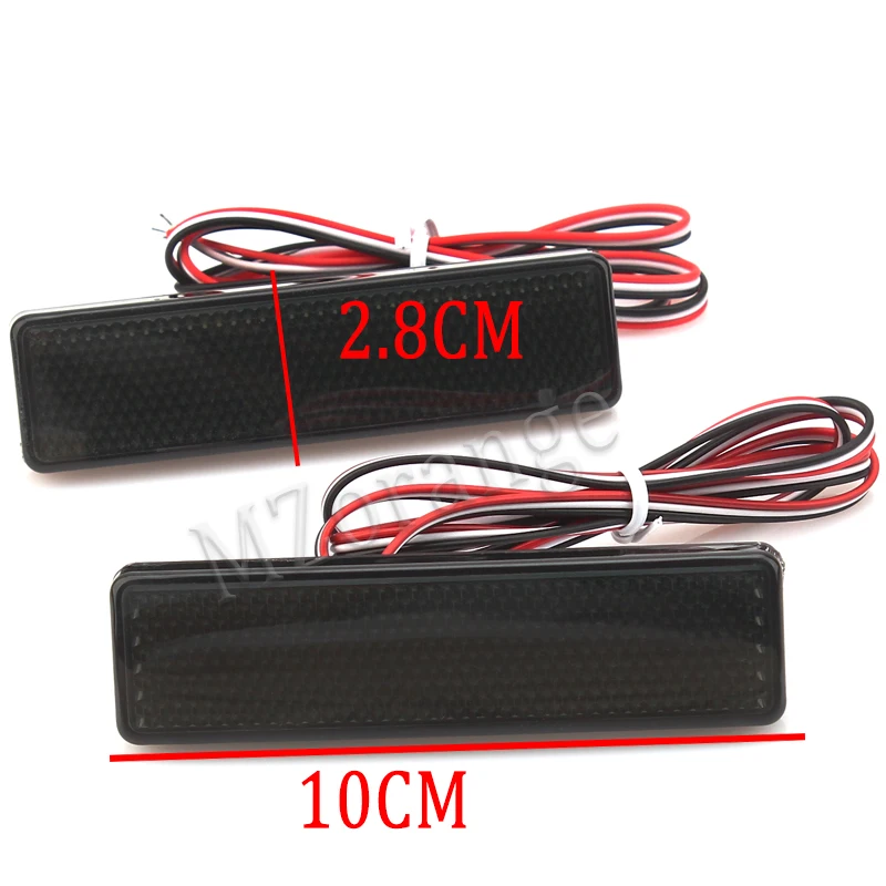 Ceny Dla Renault Trafic Master dla nissana Primastar dla opla Vauxhall Vivaro Movano czerwona soczewka Led reflektor tylnego zderzaka