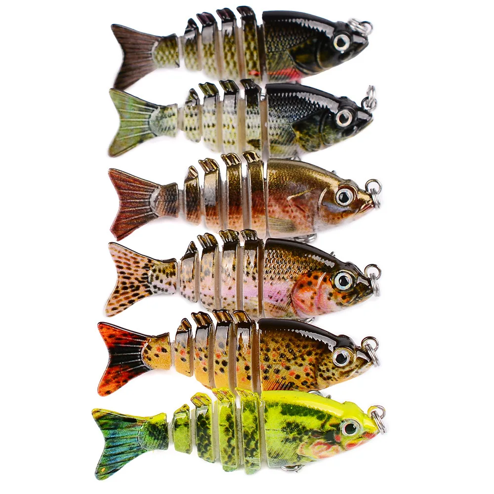Извлечь HONGTAO Swimbait рыболовные приманки 50 мм/2 35 г Хорошее качество Иска