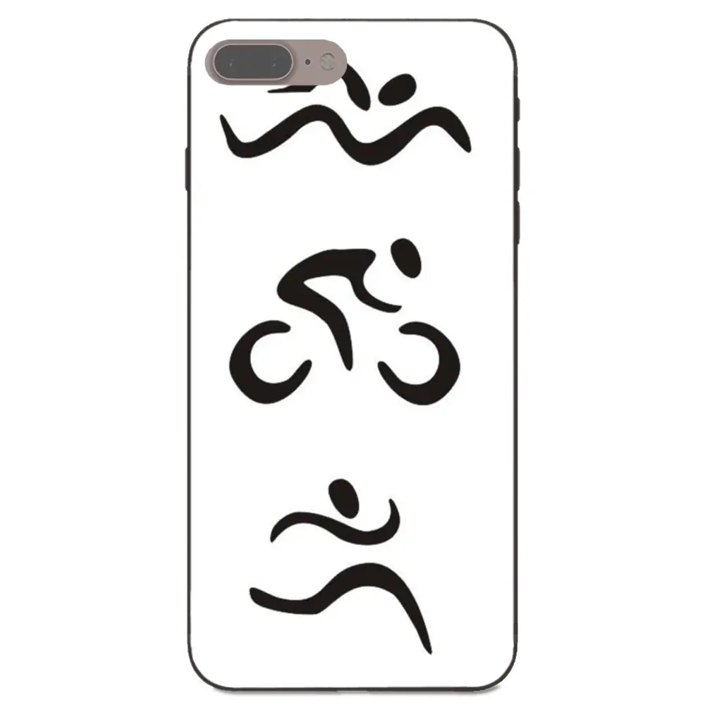 Товар Triathlon Ironman для Samsung Galaxy I9082 Note 4 8 9 S3 S4 S5 S6 S7 S8 S9 S10 Edge Plus Lite G313 мягкий