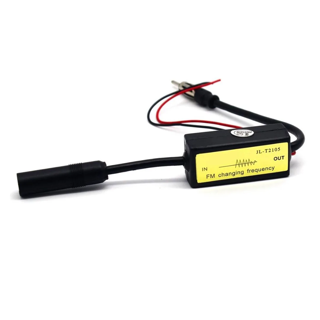 

1pc Car Frequency Antenna Radio FM Band Expander Converter For Japanese Car Autos Signal Reduce Radio FM 88-108MHz to 76-90MHz