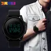 SKMEI Fashion Casual Sport Watch Men Alarm Clock Simple Luxurious Brand 3BarWaterproof Digital Watches reloj hombre 1206 ► Photo 3/6