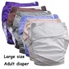 Super large Reusable adult diaper for old people and disabled, size adjustable TPU coat Waterproof  Incontinence Pants undewear ► Photo 1/6