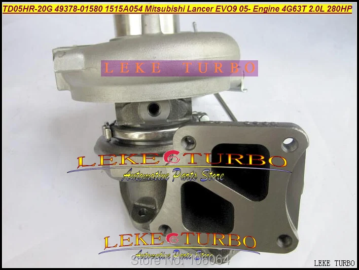 TD05HR-20G 49378-01580 1515A054 Turbo Turbocharger For MITSUBISHI LANCER 2.0L EVO9 2005- Engine 4G63 4G63T 280HP (2)