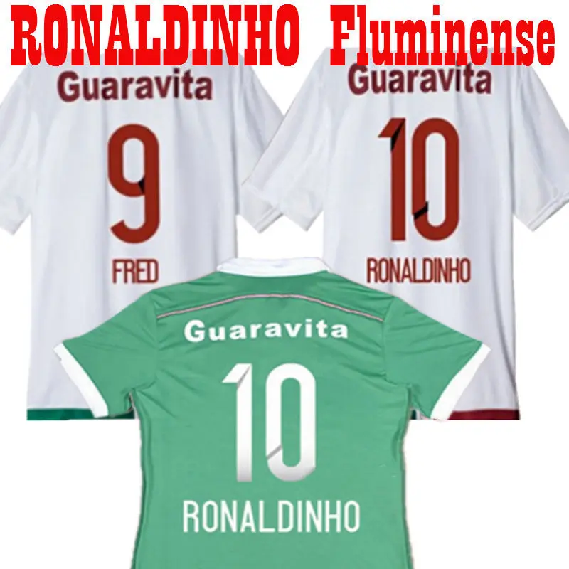 ronaldinho fluminense jersey