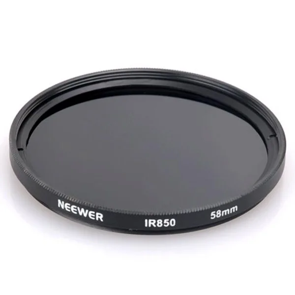Neewer 58mm Infrared 850nm Digital Pro Glass Ir Xray Filter Free