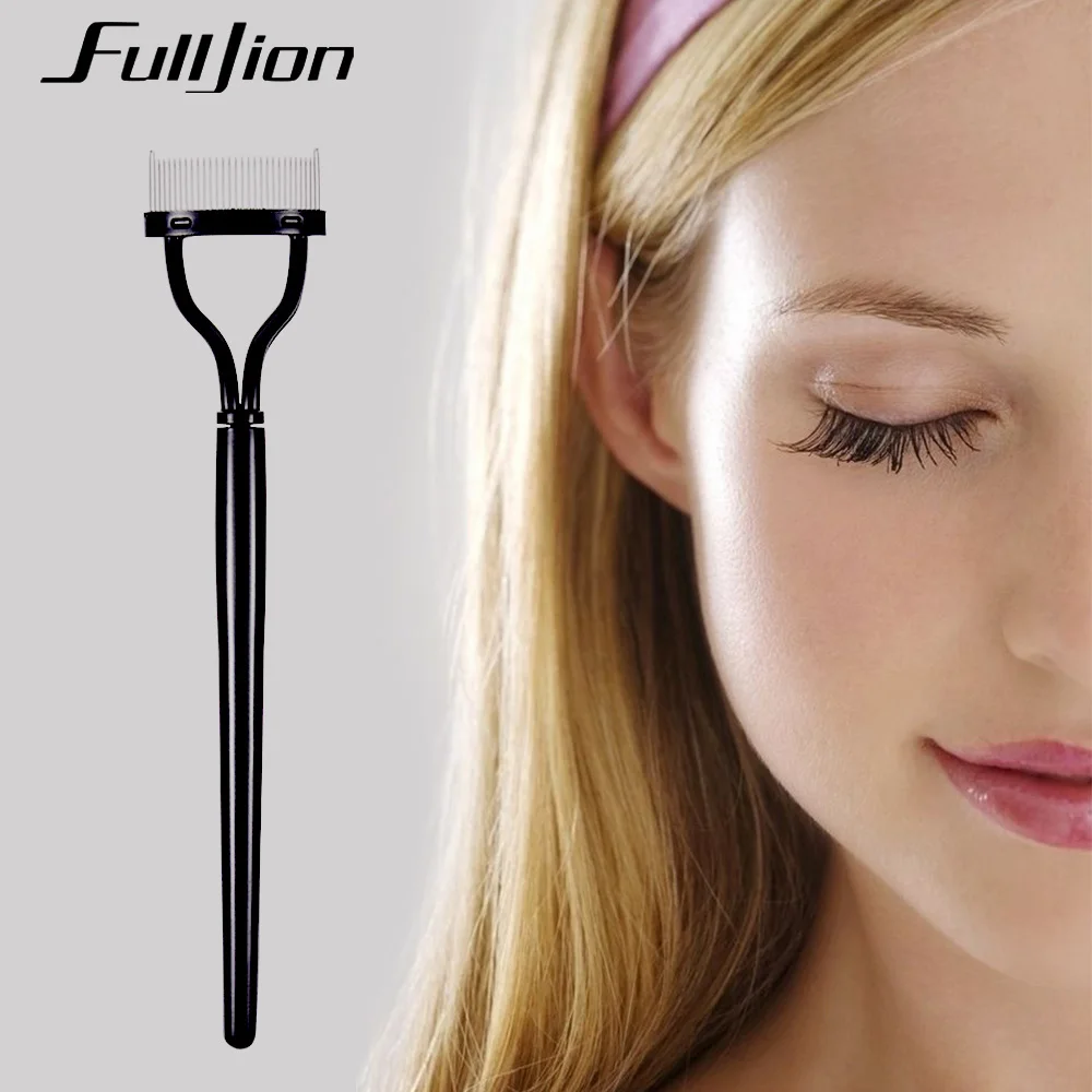 Fulljion 1 шт. Женская расческа для ресниц бигуди тушь руководство аппликатор кисть