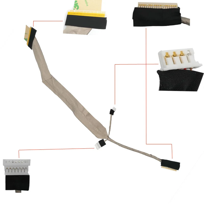 

NEW Laptop LCD Cable For TOSHIBA A300 P/N DD0BL5LC000 Replacement Repair Notebook LCD LVDS CABLE