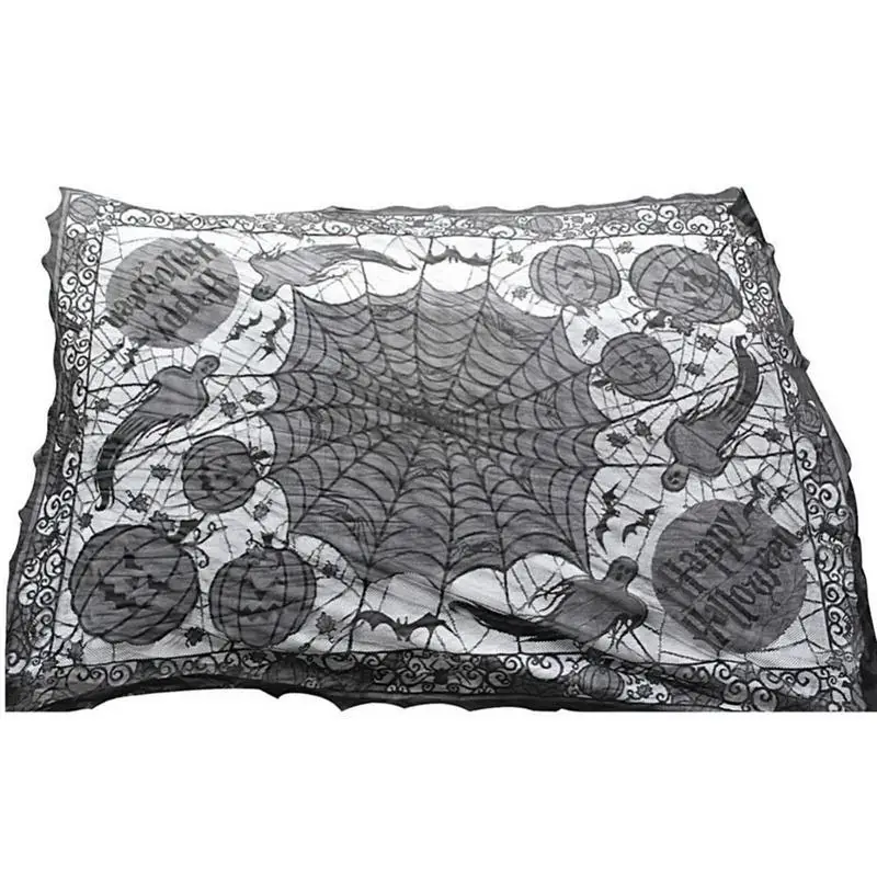 37 Cute Spiderman Birthday Party Ideas Ourwarm 10pcs 20x80inch Spider Web Table Runners Black Lace Tablecloth Decoration Event Party