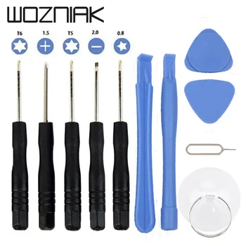 

5pcs/1lot 11 In 1 Cell Phone Opening Mobile Phone Repair Tool Kit Screwdriver For Iphone Samsung Accessory Bundles Herramientas