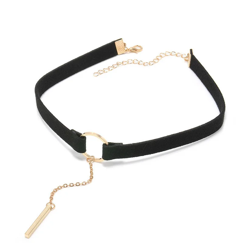 1 black gold hoop