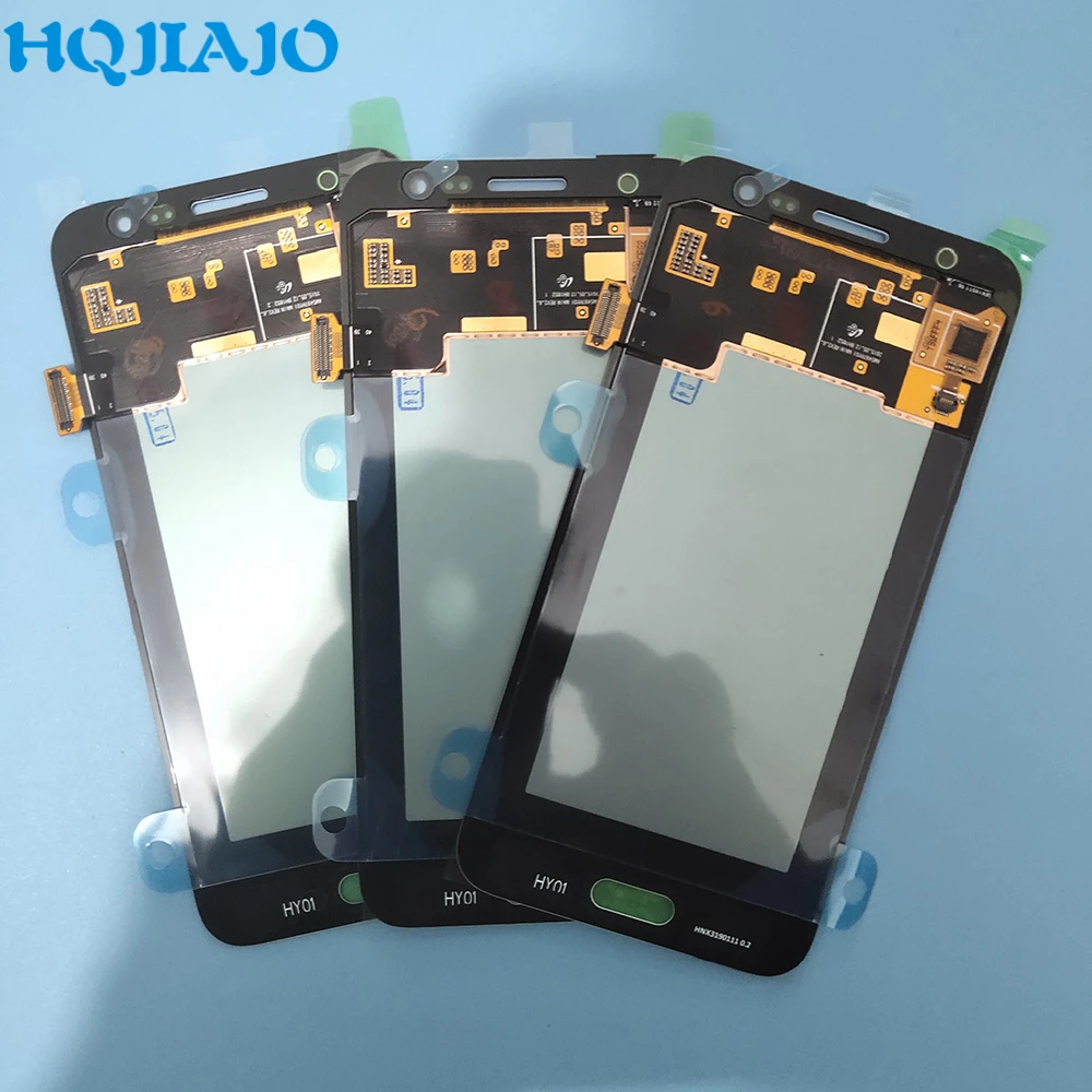 10 шт./лот оригинальный ЖК экран для Samsung J500 J5 дисплей сенсорный дигитайзер Galaxy J500F