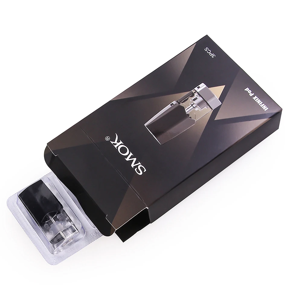 3 шт./лот SMOK Infinix Pod 1.4ohm 2 мл емкость электронная сигарета распылитель для