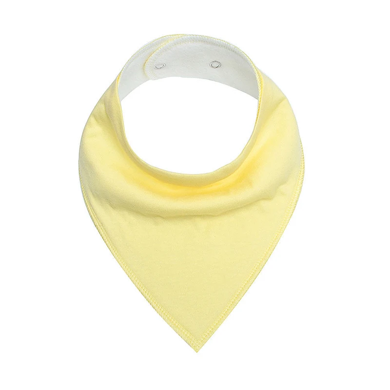 

Newborn Infant Kid Child Comfy Cotton Baby Bibs & Burp Cloths Bandana Bib 1 Pc