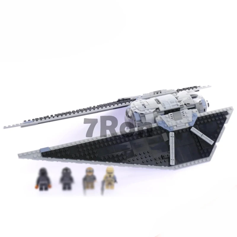 

05048 Star series wars Model Building Toys hobbies 543Pcs TIE Striker Blocks Bricks Compatible with lego 75154 children Gift