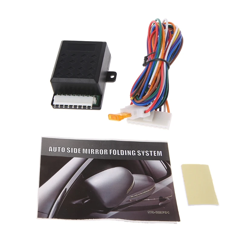 

Universal Car Side Mirror Folding System Auto Side Mirror Folding Kit Universal Car Styling Car Accessories