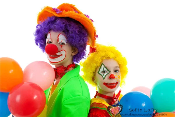 Red Foam Clown Nose - 9