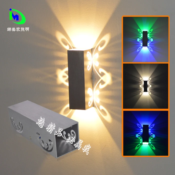 

Modern wall led dining room bedroom background wall lamp corridor KTV bar lamp