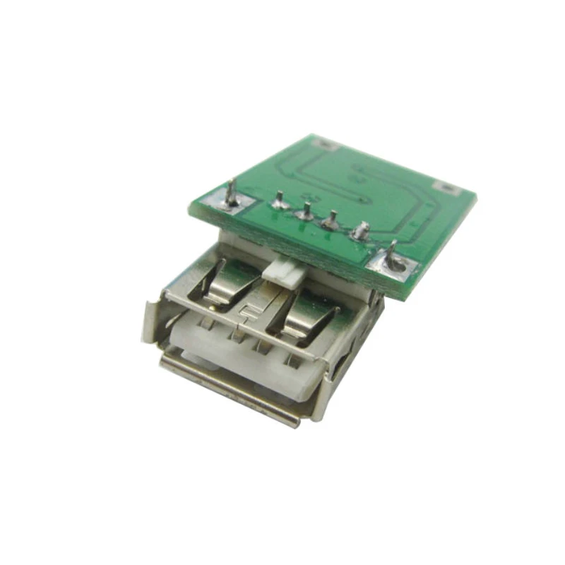 DC-DC 파워 뱅크 충전기 스텝 업 부스트 컨버터 공급 전압 모듈, USB 출력 충전 회로 기판, 0.9V-5V 5V 600MA