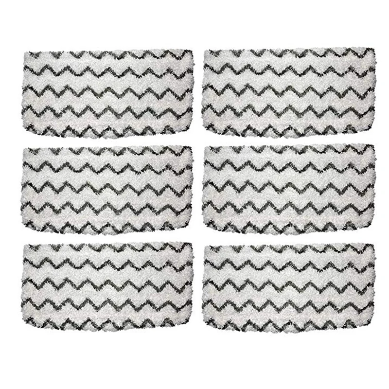 6 Pack S1000 Replacement Microfiber Mop Pads Refills For Shark 6 Pack S1000 Replacement Microfiber Mop