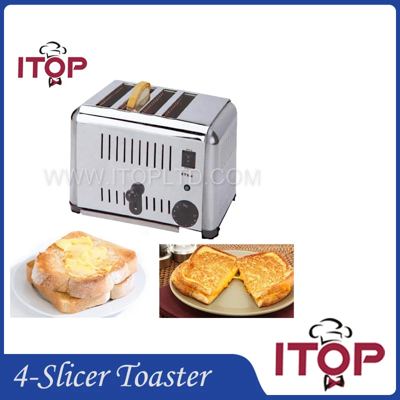 4slice review toaster dualit dl4b