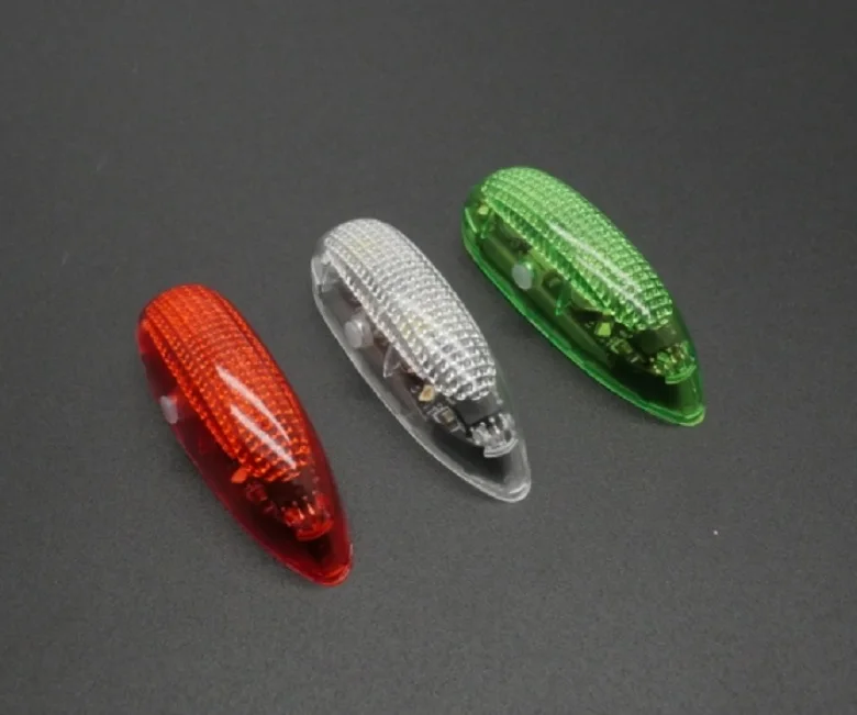 

3pcs/set EasyLight LED Position Light Wireless Navigation Light Version 2 for RC Aircraft Part (Red Green White LED)