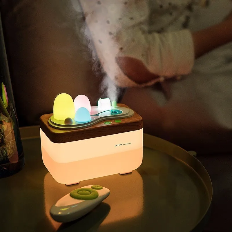 

Aromatherapy Air Humidifier Fragrance Diffuser Night Lamp Aromatic LED Night Light Essential Oil Spray Air Purifier