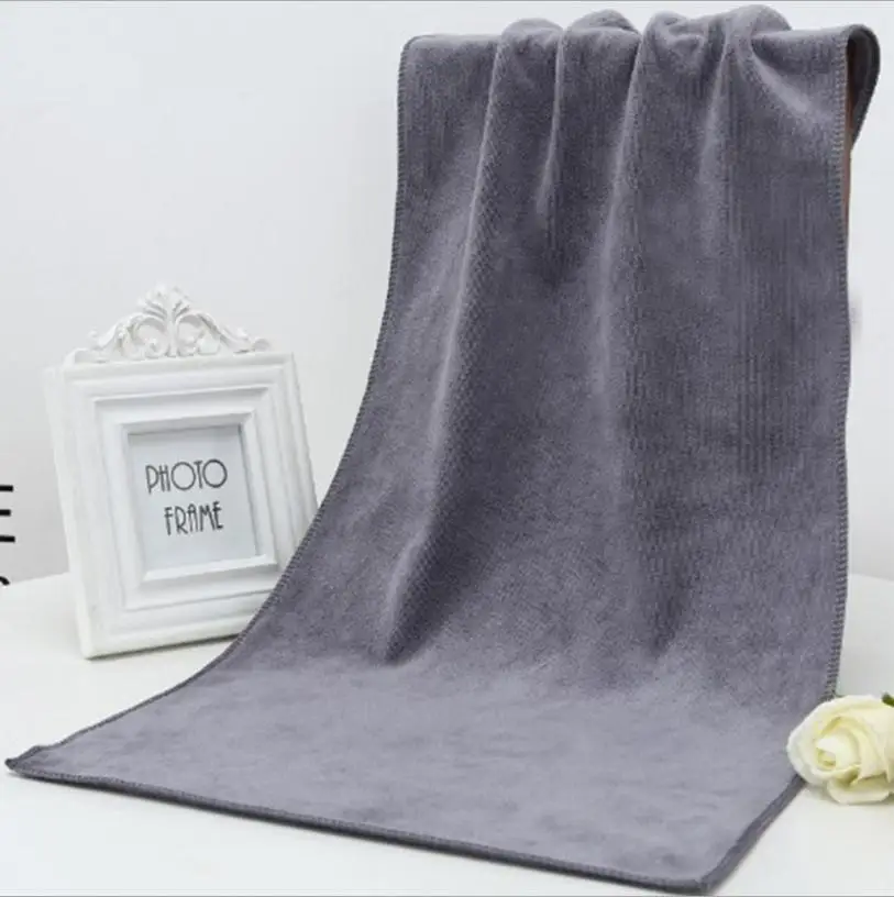 Wholesale 2pc/lot Barber shop with towel beauty salon Baotou towel thickening strong absorbent dry hair towel rag cleaning towel Wholesale 2pc/lot Barber shop with towel beauty salon Baotou towel thickening strong absorbent dry hair towel rag cleaning towel