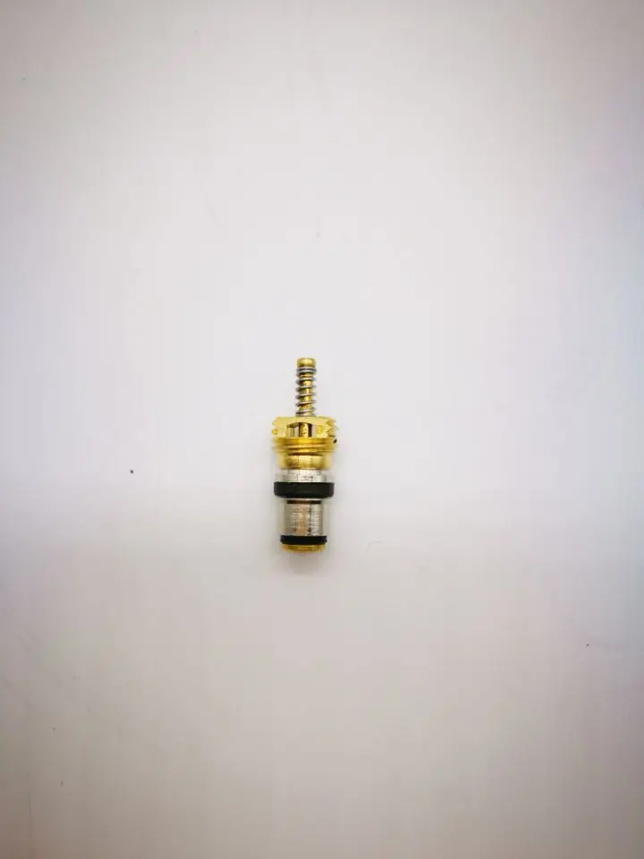 (50pcs/bag)automotive air conditioning valve core/R134a inflatable mouth needle/auto ac pipe valve needle seat