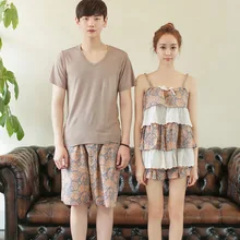 Корейские милые стильные Весенние хлопковые женские пижамы простые милые кружевные женские пижамы для женщин