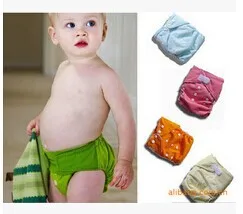 24 шт./лот, водонепроницаемые тренировочные штаны для младенцев, трусы для туалета, детское нижнее белье, нижнее белье, новая одежда, тренировочные штаны - Цвет: Многоцветный
