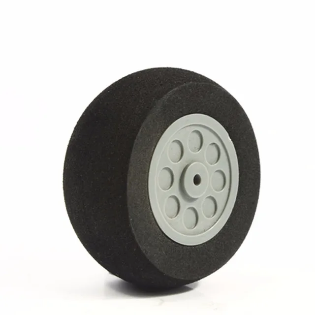 Best Offers RC Airplane Model Parts D45 x H11 x D2.1mm Sponge Wheel for Main Wheel of 25 Grade Electric Airplanes