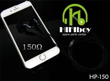 HiFi headphone HiFi Headset Earphone For Xiaomi Samsung iPhone MP3 Dynamic HIFI 150ohm In Ear Earphone earbuds