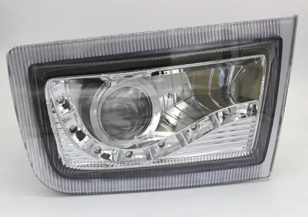 2x Противотуманные фары светодиодные дневные для Toyota Land Cruiser Prado FJ90 3400 01-02