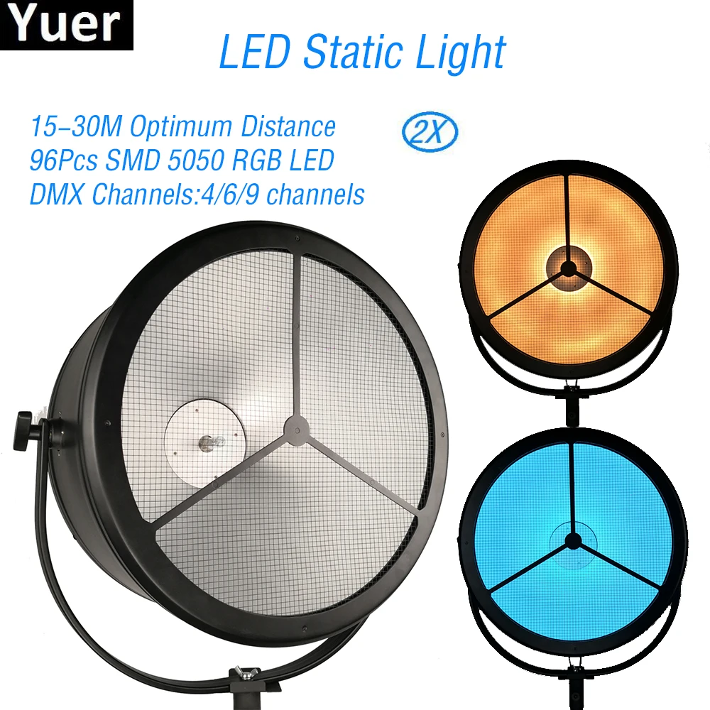 

2Pcs/Lot LED Flash Light 750W Osra-m Lamp Par Strobe Lights LED DMX Static DJ Dosco Lighting Party Club Bar Stage Effect Light