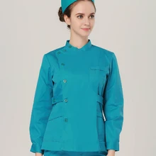 Больница женская медицинская одежда форма медсестры комплект одежды стоматологическая клиника салон красоты хирургической медсестры костюм комплект из двух предметов