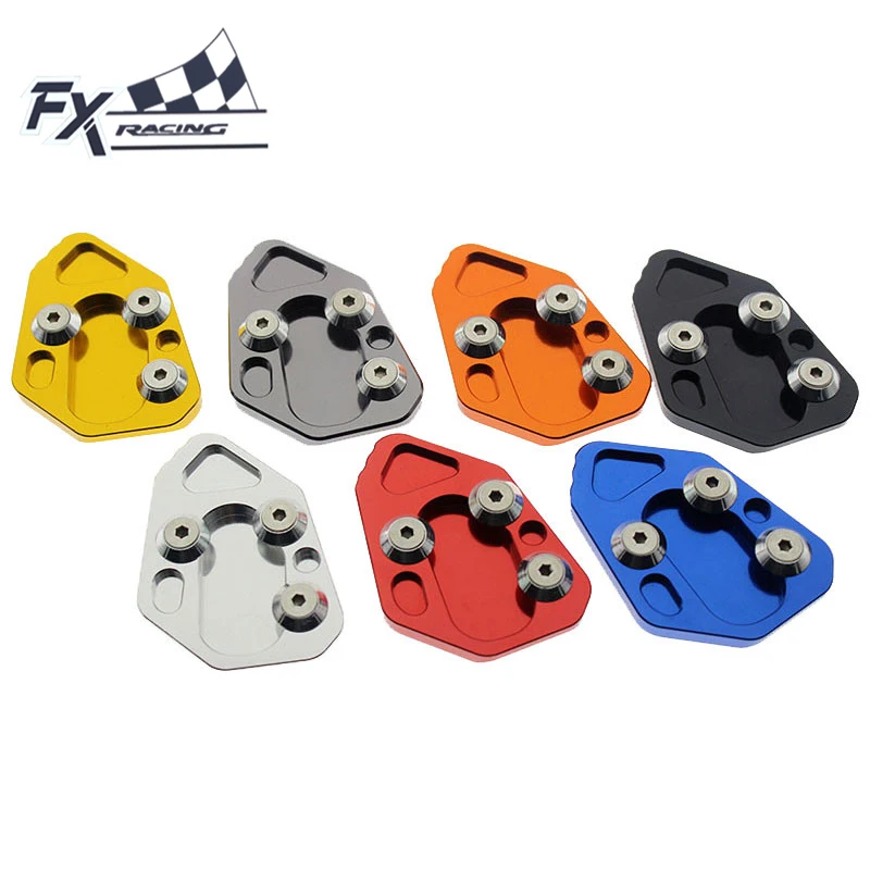 Buy FX CNC Aluminum Motorcycle Kickstand Side Stand