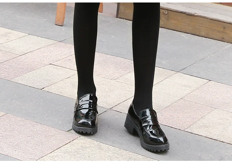 Японская обувь для студентов; Студенческая обувь в стиле Лолиты для колледжа; обувь для костюмированной вечеринки; мокасины из искусственной кожи
