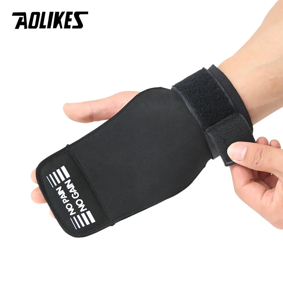 Buy Sport Fitness Wrist Bands Pull Up Grip Belt Non