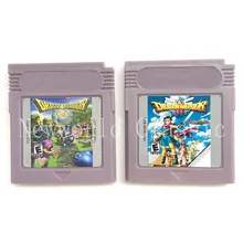 Воин Дракона 1+ 2/3 для 16 бит игровая консоль для видеоигр чернильного картриджа для общего версия США/ЕС