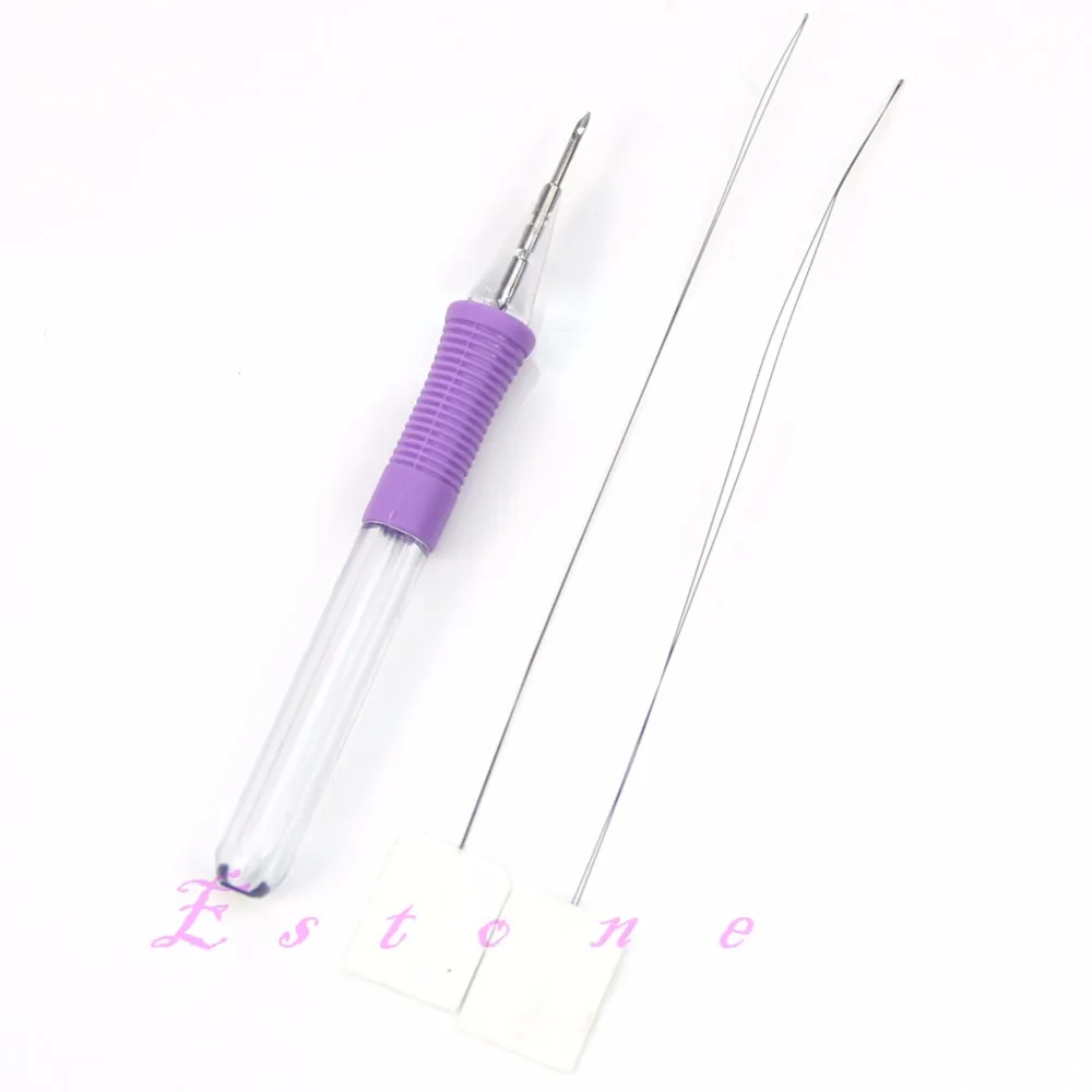 

Beginner Sewing Embroidery Felting Punch Needle Tool And Threader